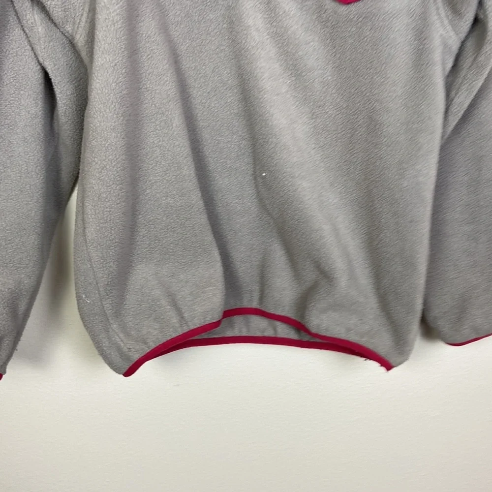 Patagonia Girls Large Synchilla Snap-T‎ Pullover Jacket Winter Outdoor Gorpcore